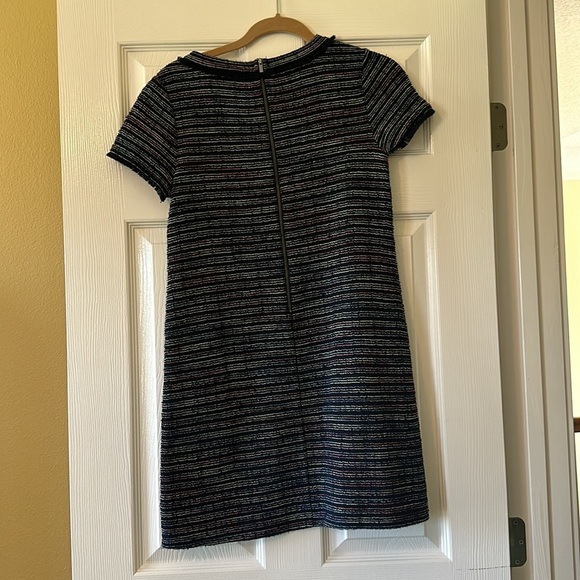 LOFT Tweed Shortsleeved Business Casual Dress - Picture 4 of 6